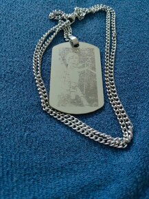 Náramky, Řetízky, Přívěšky (vlastní vzor, logo, nápis) - 2