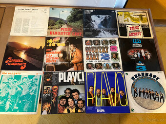 Gramofonove desky - 2