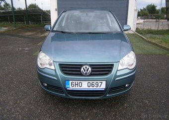 Volkswagen Polo 1.2i CZ benzín manuál 40 kw - 2