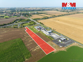 Prodej komerčního pozemku, 6341 m², Mořice - 2