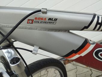 Kolo treking , trekové, hliníkové. - 2