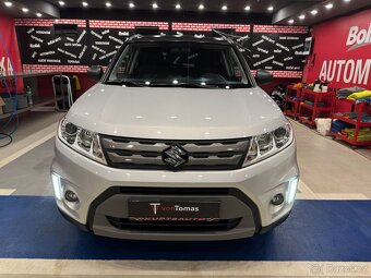 Suzuki VITARA 1.6i COMFORT, 88kW, 2017 81t.km PERFEKTNÍ - 2
