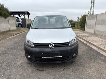 Volkswagen Caddy 2,0 CNG 80kW R.2016 116000km Vestavba - 2