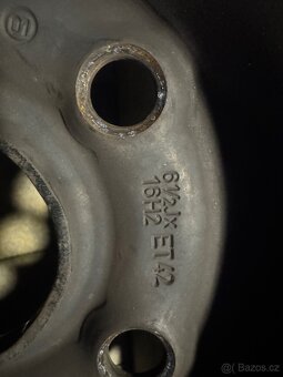 Plechové disky VW Passat B6 - 2