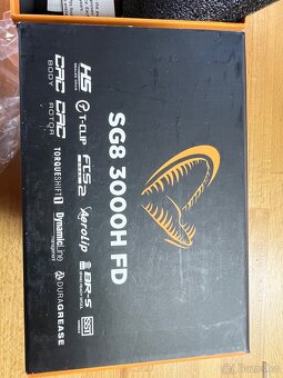 nový přívlačový naviják SG8 3000H FD - 2