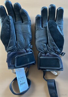 Kožené rukavice na zimu - 2