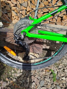 Juniorské horské kolo Amulet - 2