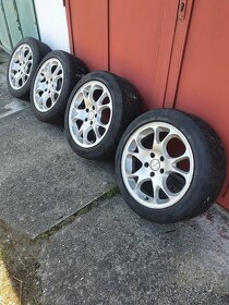 Alu kola ENZO R17 s pneu 235/45 - 2