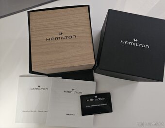 HAMILTON Jazzmaster 40mm TOP STAV - 2