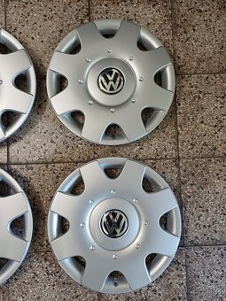 Originální poklice VW 16" 4ks - 2