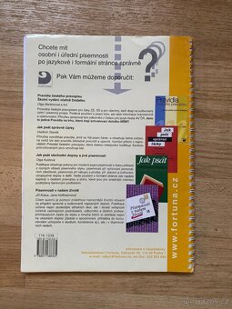 Učebnice písemné komunikace - 2