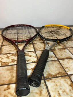 Dvě tenisové rakety (Wide Body a Response Titanium) - 2