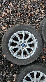 185. sada zimní kola 215/60 r16 5x108 Ford - 2