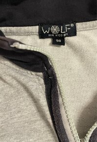 Chlapecká mikina Wolf, vel.98 - 2