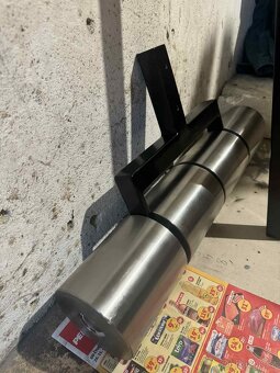 Přítlačný válec 32 kg na vinylové podlahy - 2