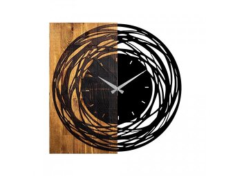 Nástěnné hodiny Kruh - 2