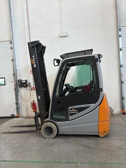 Elektrický VZV - nabídka převzetí leasingu - 2