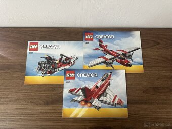LEGO Creator 5892 - Burácející tryskáč - 2