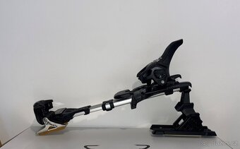Úplně NOVÉ stoupací vázání s přepínáním chůze/sjezd. Skialp. - 2