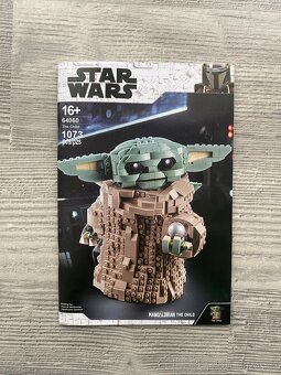 NOVÉ Star Wars - Grogu - 1073ks kostek - 2