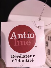 NOVÉ nástěnné hodiny originál ANTIC LINE Brooklyn Station - 2