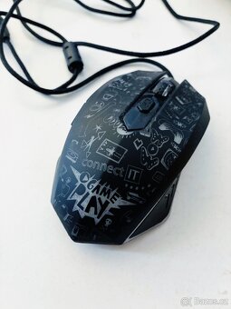 Herní myš Connect it - 2