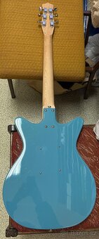 El. kytara Danelectro 59 Aquamarine blue - 2