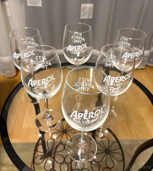 2 sady sklenic 12 ks bez originální krabice - 2