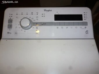 pračka whirlpool na 6kg, 1200 ot. - 2