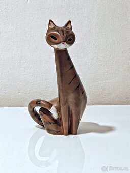 Soška kočka Brusel - 2