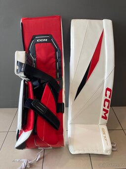 Profesionální brankářské betony CCM AXIS XF Pro - 2