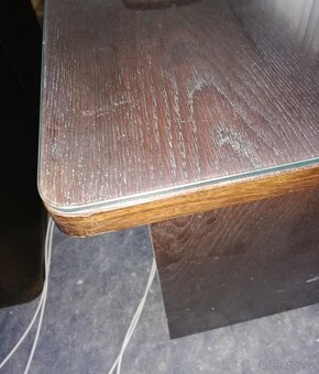 Sklo z psacího stolu - 2