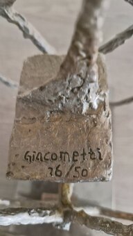 Giacometti - Chariot - bronz - 2
