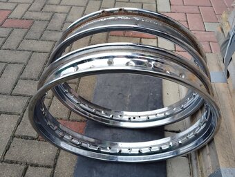 Jawa 350/634 ráfky - 2