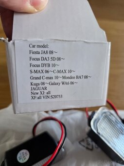 LED osvětlení SPZ – Ford (nové) - 2