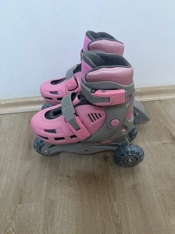 Kolečkové brusle Triskate Basic RULYT vel. 27-30. - 2