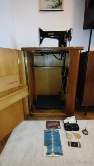 Šicí stroj Zetina - 2