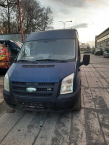 Zadni dvere ford transit - 2
