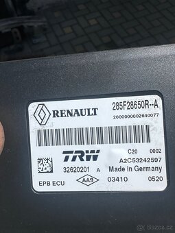 RENAULT MEGANE-SCENIC III jednotka brzdy 285F28650R-A - 2