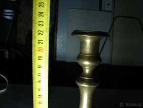 Svícen mosaz - 2