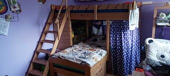 Patrová postel pro děti, palanda - 2