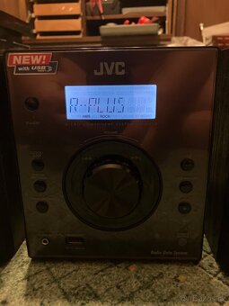 Mini systém JVC - 2