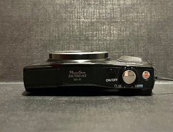 Canon PowerShot SX700 HS – ultrazoom (25×), Wi-Fi, Full HD - 2