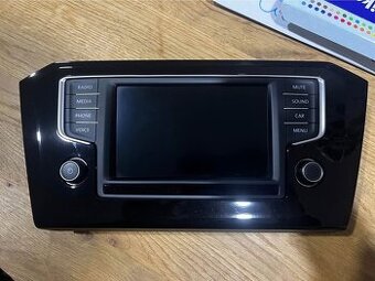 Display Rádia VW - 2