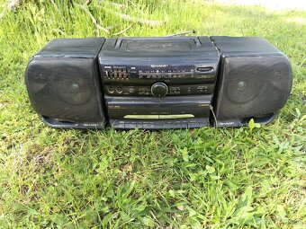 KAZETOVÝ MAGNETOFON SHARP - 2