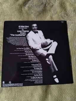 LP    THE GODFATHER - AL MARTINO - 2