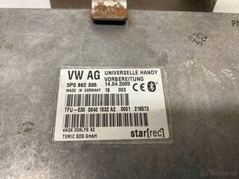 ŠKODA OCTAVIA 2 2004-2013 - BLUETOOTH JEDNOTKA 5P0 862 335 - 2
