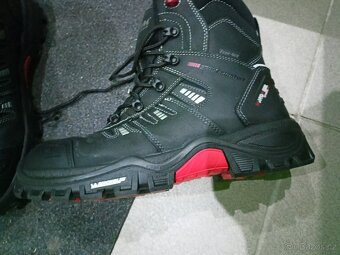 Nové pracovní boty Mishelin - 2