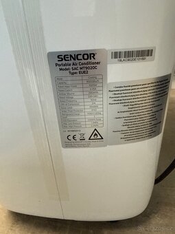 Mobilní klimatizace Sencor - 2