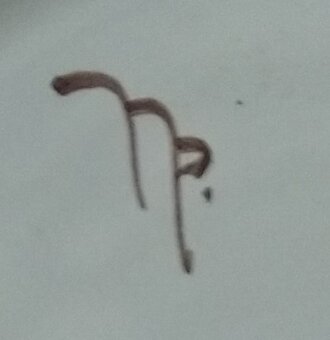 Malovaný talíř - 2